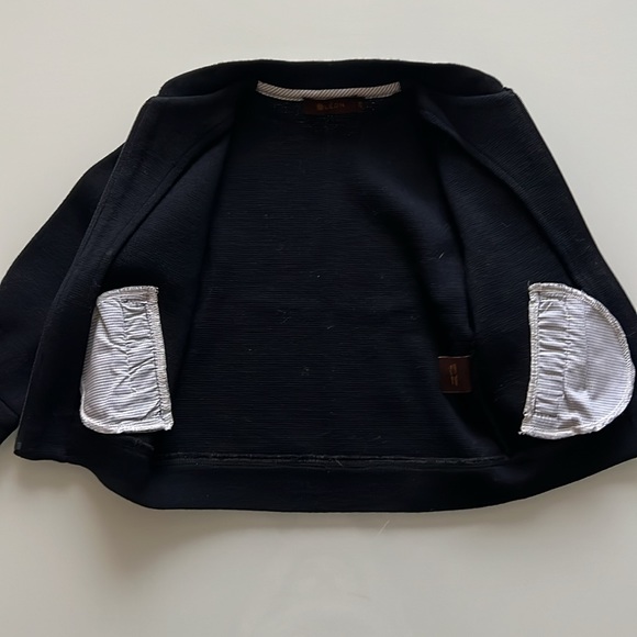 Leon Italy, Italian Designer Toddler Sweater Dark Blue size 2y - Picture 9 of 10